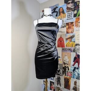 Mini Black Bodycon Dress